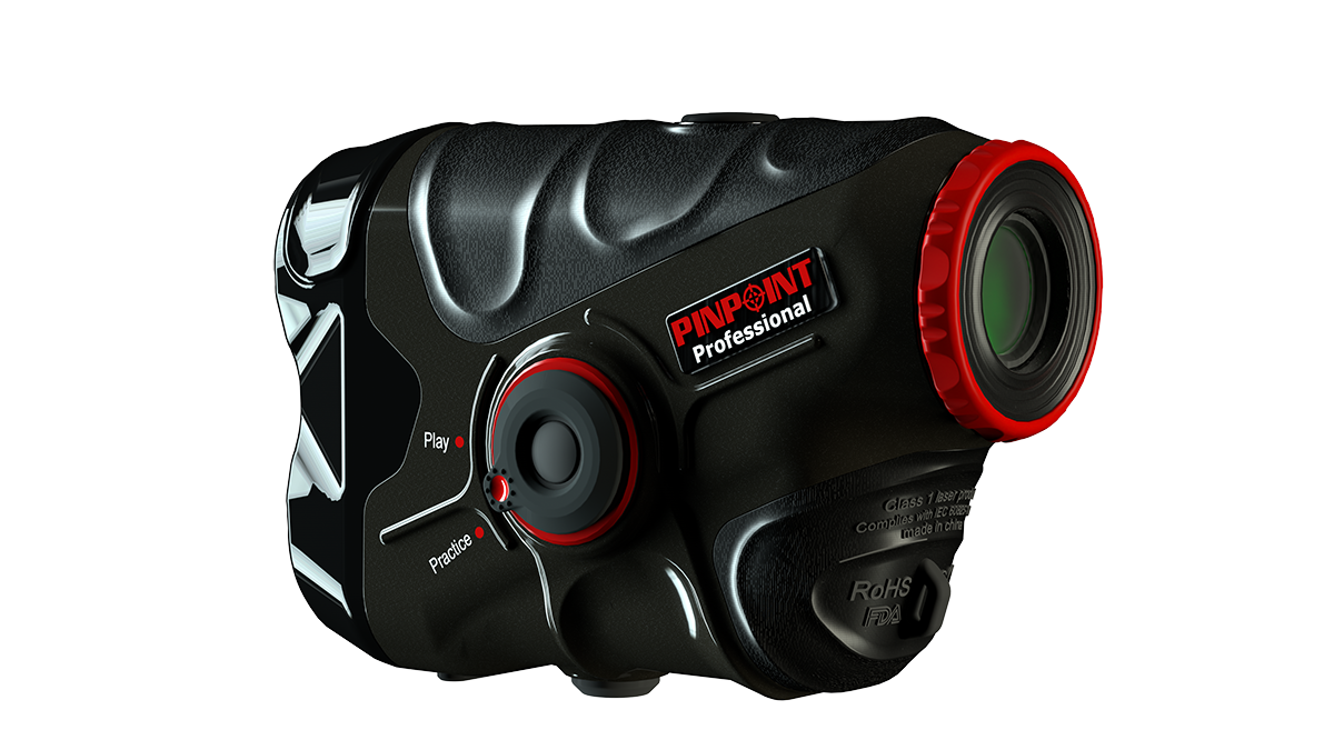 世界最高性能ゴルフレーザー距離計PINPOINT SLOPE-2