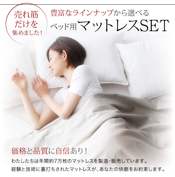 コンセント付き収納ベッド Ever エヴァー