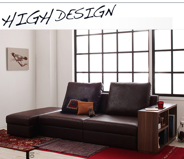 【HIGH DESIGN】デザインマルチソファベッド【Blitz】ブリッツ