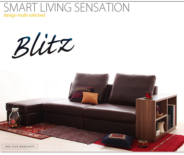 SMART LIVING SENSATION design multi sofa bed fUC}`\t@xbhyBlitzzubc