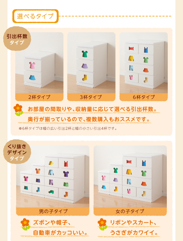 知育チェスト【mapache】マパーチェ