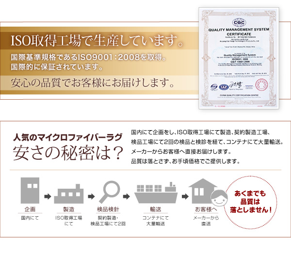 もっとふかふかマイクロファイバーの贅沢シャギーラグ