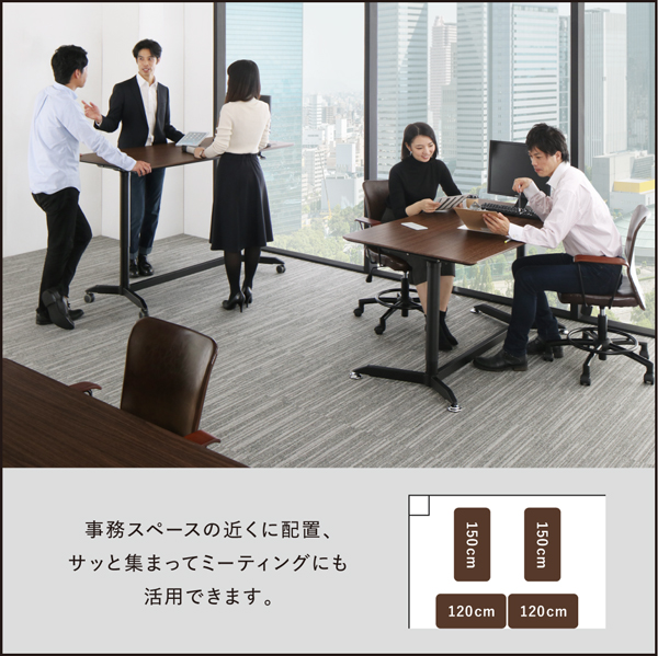 スタンディングデスクセット GROWTHER グローサー