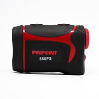 高性能ゴルフレーザー距離計 レーザーアキュラシー PINPOINT550PS
