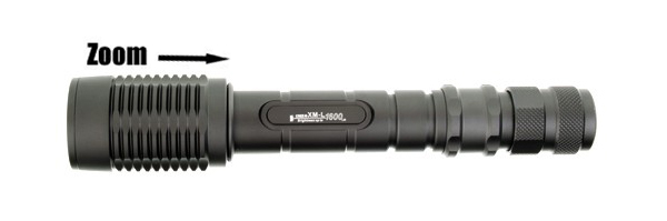 �����̓n���f�B���C�g LED�����d�� TL1600A�̓Y�[���@�\�t