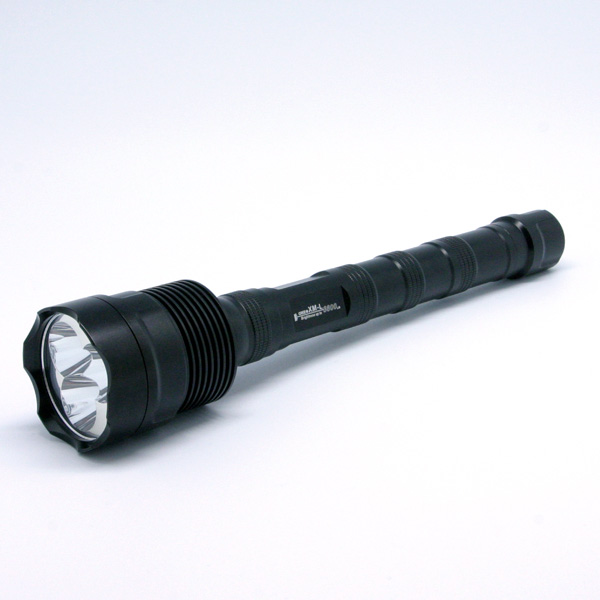 【送料無料】業務用・プロ仕様のLED懐中電灯 <CREE>3800ルーメン ハンディライトTL3800A 防災・防犯・アウトドアの必需品!