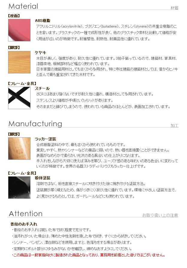 イームズシェルチェアDSW