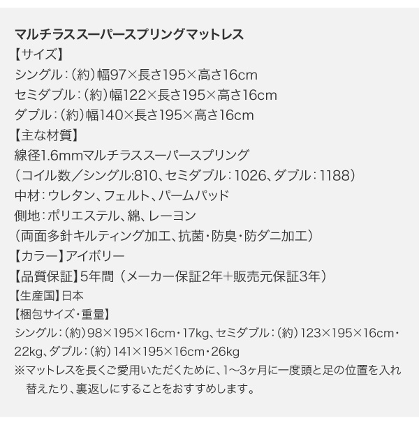 棚・コンセント付きフロアベッド W.coRe ダブルコア