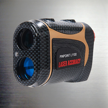 高性能ゴルフレーザー距離計 レーザーアキュラシー PINPOINT L1100