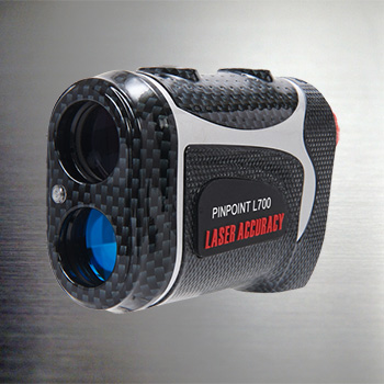高性能ゴルフレーザー距離計 レーザーアキュラシー PINPOINT L700