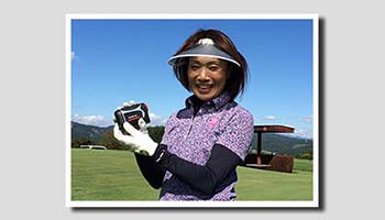 斉藤様 ハンデ9。県アマ予選メダリスト2回。