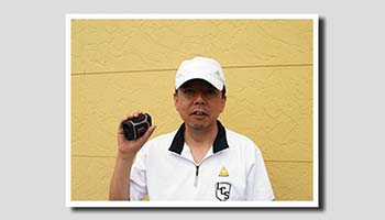 阿部様(40歳代)平均スコア100前後のアベレージゴルファー。