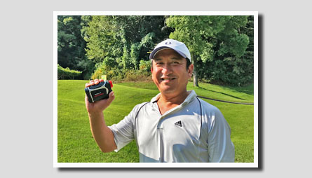 阿部様(50歳代)平均スコア90台の中級者ゴルファー。